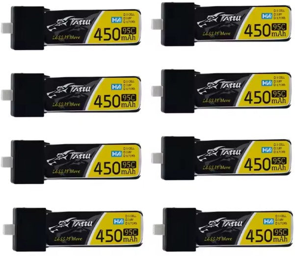 Batería 1S 450mAh FPV – BT2.0