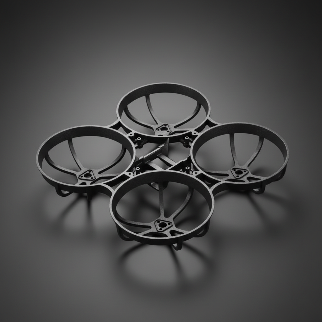 Frame BETAFPV Meteor75 Pro – Colores Vibrantes