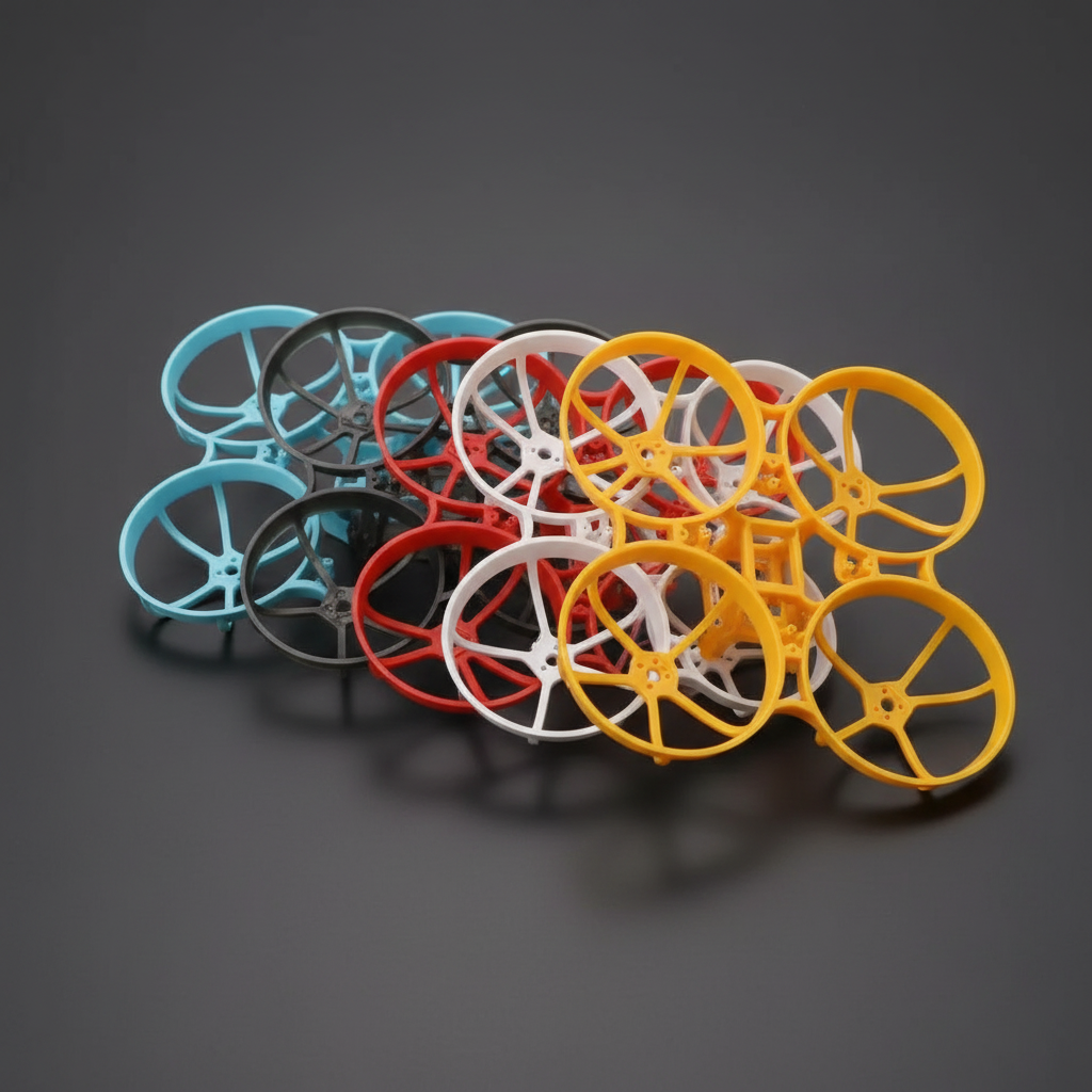 Frame BETAFPV Meteor75 Pro – Colores Vibrantes