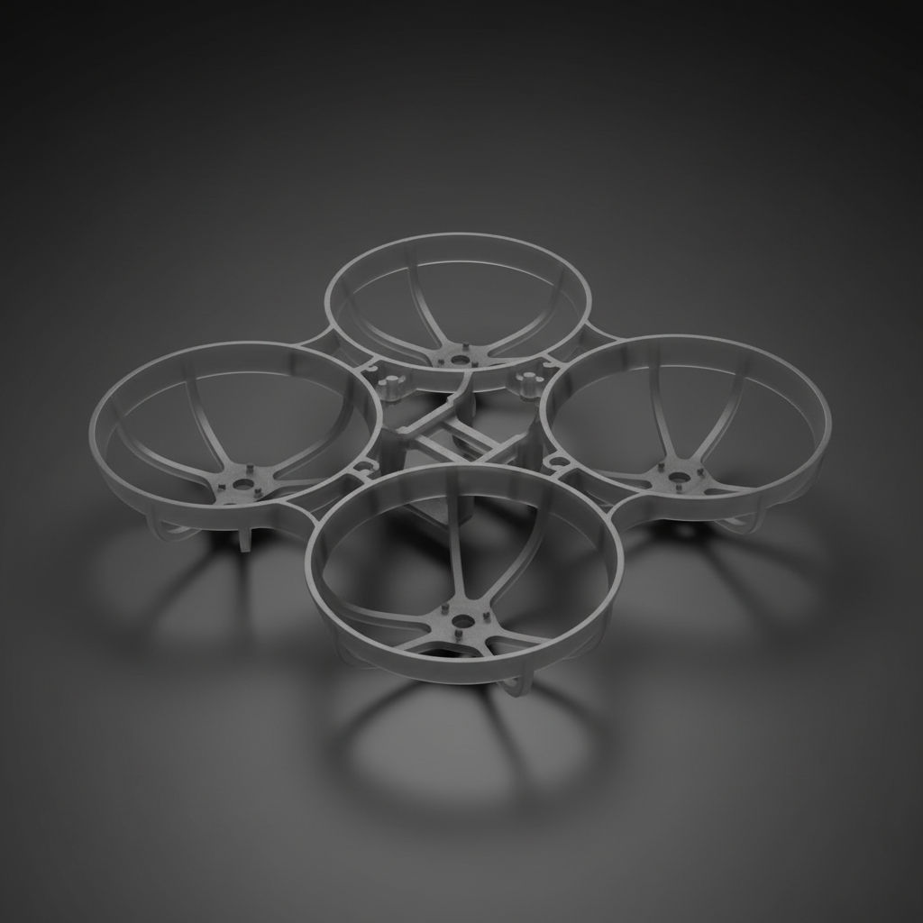 Frame BETAFPV Meteor75 Pro – Colores Vibrantes