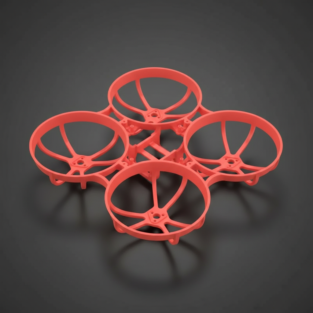 Frame BETAFPV Meteor75 Pro – Colores Vibrantes